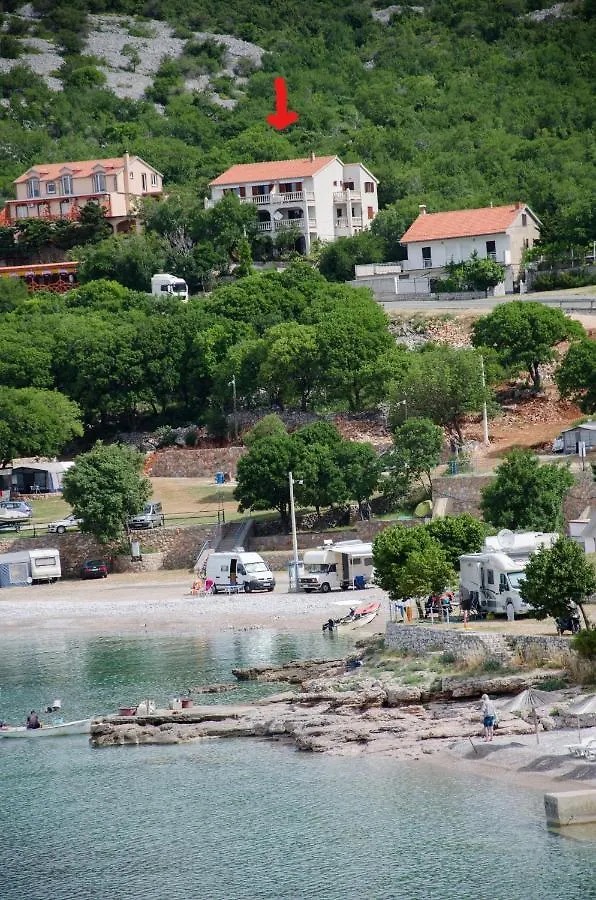 Sea View Apartments Klenovica