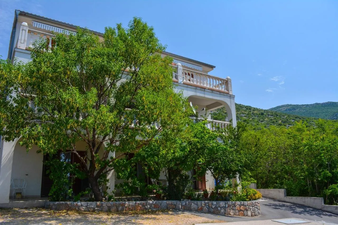 Sea View Apartments Klenovica Croatia